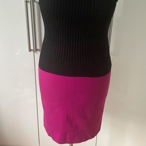 30/$50 Banana Republic Stretch Pencil Skirt Color Pink Size 12P NWOT